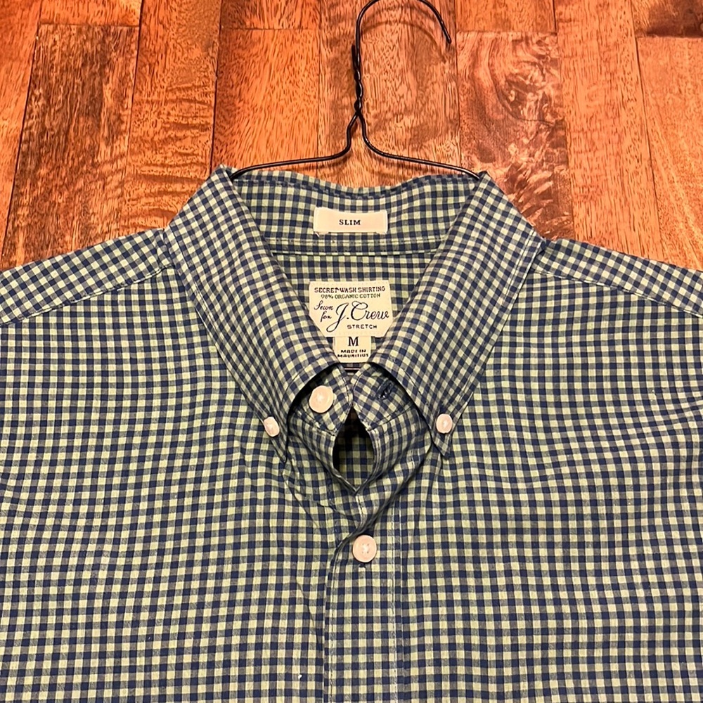 J Crew Mens md button down